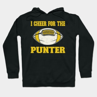 I Cheer For The Punter Hoodie